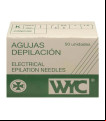 AGUJA DEPILACION WYC 0,5 C/50 U.EN B/2U.