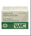 AGUJA DEPILACION WYC 1,5 C/50 U.EN B/2U.