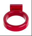 PORTASECADOR STEINHART, ROJO