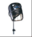 SECADOR CASCO SUPERARIA NEGRO STANDARD PIE