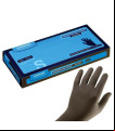 GUANTES LATEX NEGROS, GRANDES (25 UNIDADES)